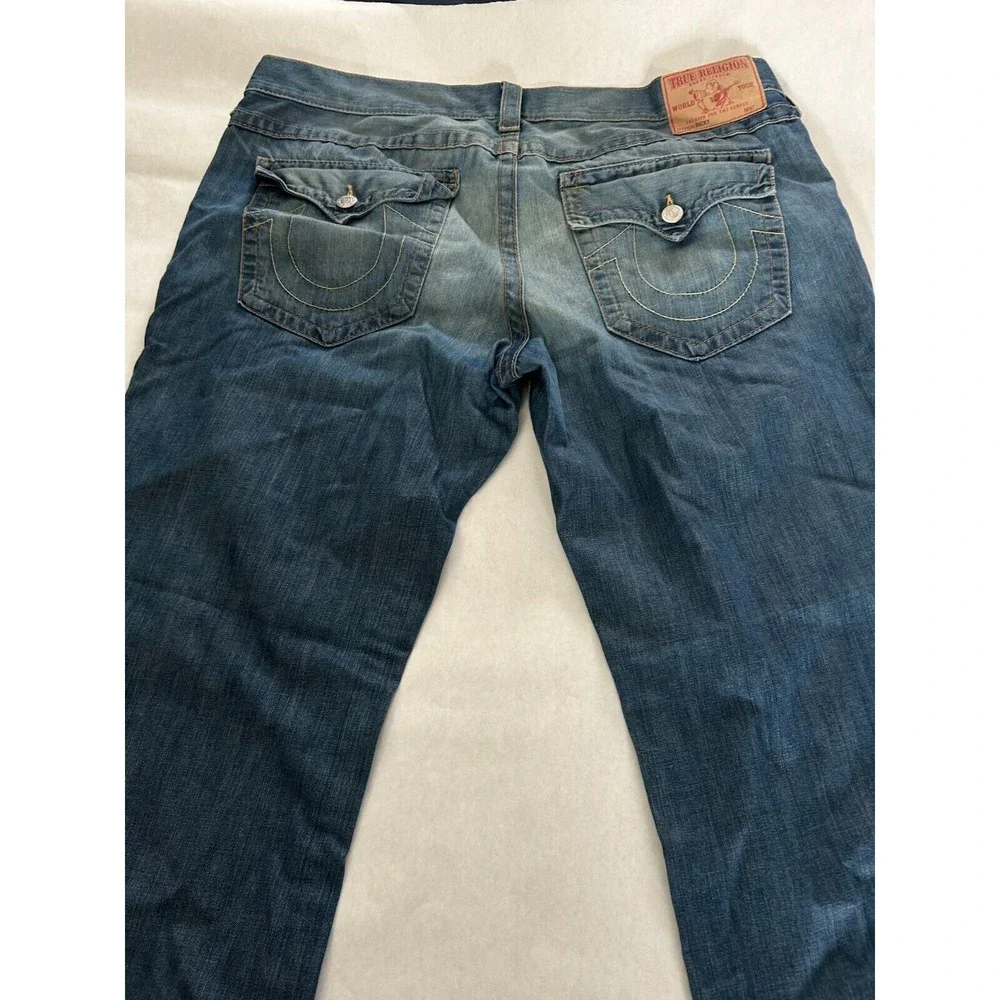True Religion Mens Ricky Made In Usa Jeans Denim‎ size 42 EUC